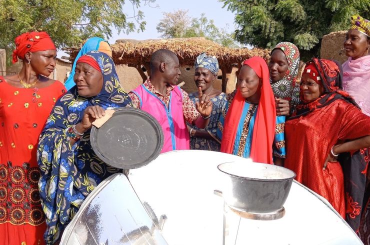Solar Cooking Training and Demonstration