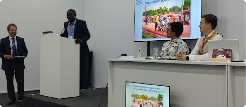 Intergenerational panel discussion on resilience, energy efficiency, and solar cooking solutions