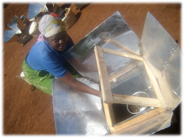 Solar cooking helping reduce carbon emissions and support global climate action