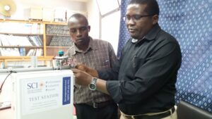 Solar Cookers International PEP testing center evaluating solar cookers with scientific performance methods