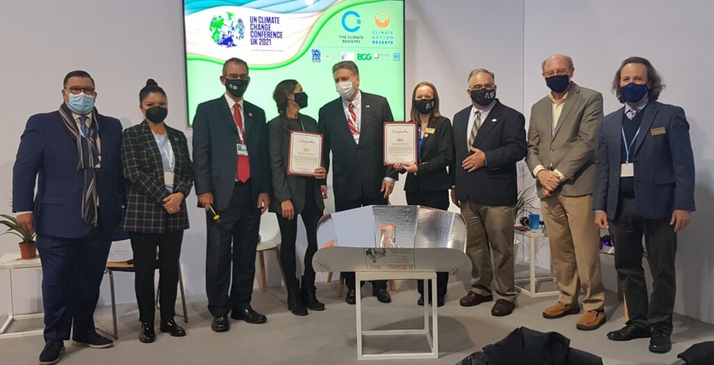 SCI COP26 highlights showcasing solar cooking initiatives, partnerships, and climate action