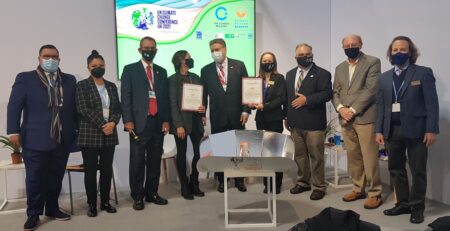 SCI honored with California State Legislature resolution at COP26 for solar cooking impact