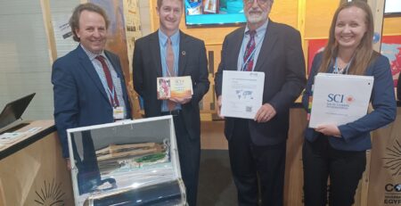 Solar Cookers International advocating for solar cooking solutions at COP27 climate conference