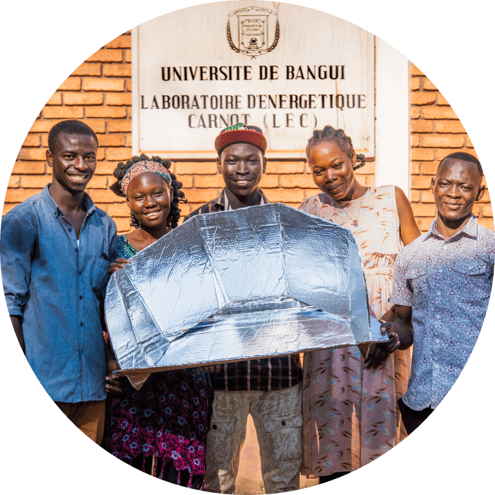 Researchers testing solar cookers to improve clean cooking solutions