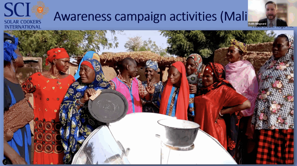 Promotional banner for SCI’s United Nations CSW69 virtual side event