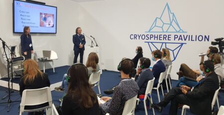 SCI COP26 Cryosphere Pavilion side event advocating solar cooking and climate solutions