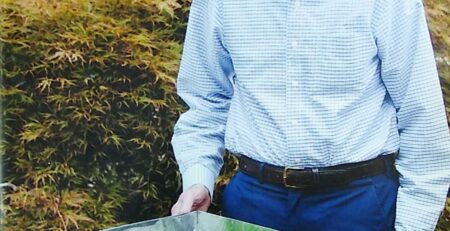 SCI supporter Darwin Curtis advocating for solar cooking research and global clean cooking solutions