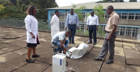 Solar Cookers International PEP testing process measuring solar cooker performance and cooking power for global clean energy solutions