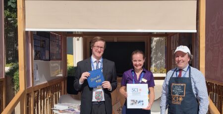Solar Cookers International team advocating for solar cooking solutions at COP28 climate conference