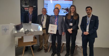 SCI COP28 Cryosphere Pavilion discussion on solar cooking and climate crisis mitigation