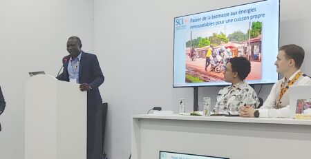 SCI speakers participating in an official COP30 side event on solar cooking and energy-efficient climate solutions