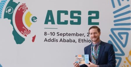 SCI representatives participating in Africa Climate Week and Africa Climate Summit 2 in Addis Ababa, Ethiopia