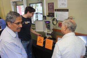 Solar cooker manufacturer using SCI PEP test results to compare cooking performance and efficiency