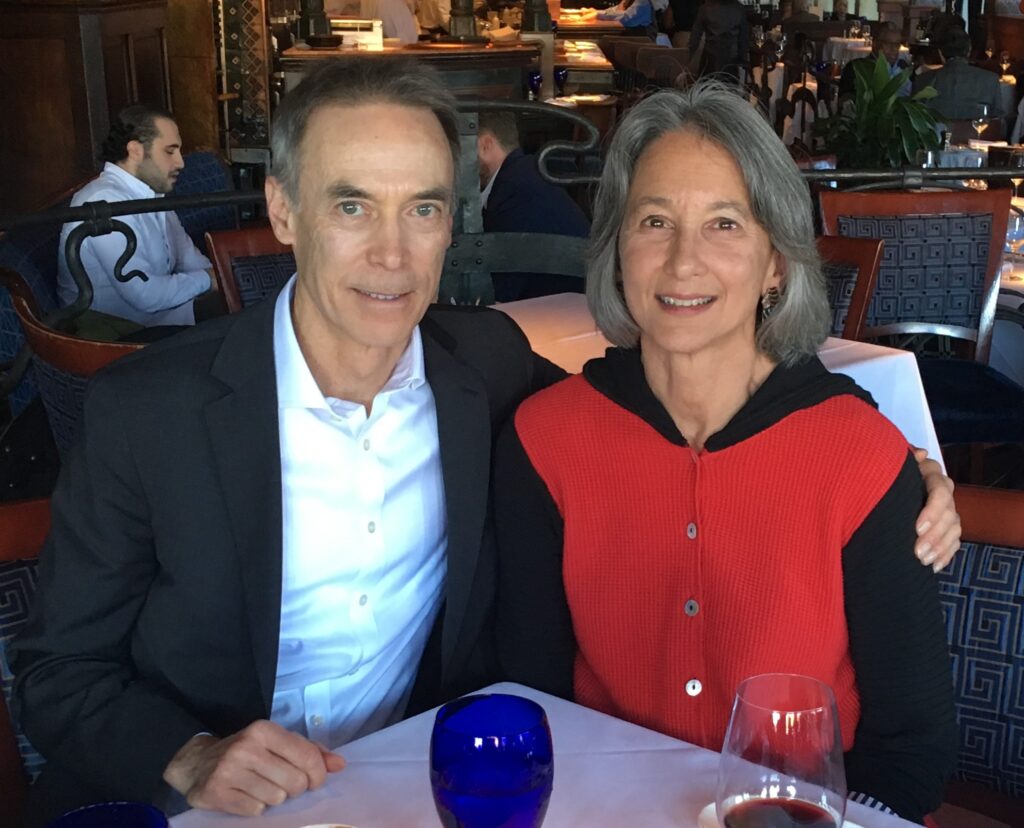 Peggy and Dan supporting Solar Cookers International through legacy giving