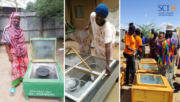 Tutorial showing how to create a Solar Cookers International fundraiser for Big Day of Giving