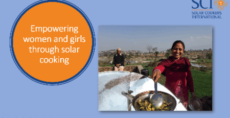 SCI CSW Forum event highlighting solar cooking solutions empowering women worldwide