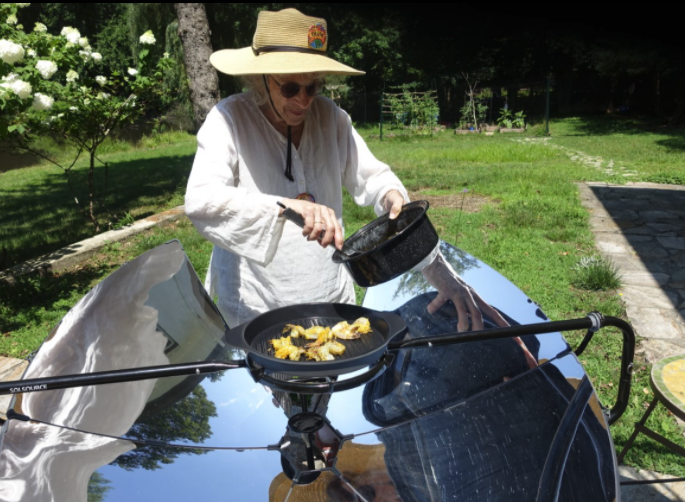 Solar Cooking Experience