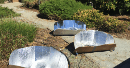 SCI supporter Maria sharing her solar cooking journey and homemade solar baked chicken recipe