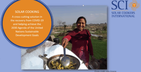 SCI United Nations High-Level Political Forum side event on solar cooking and sustainable development