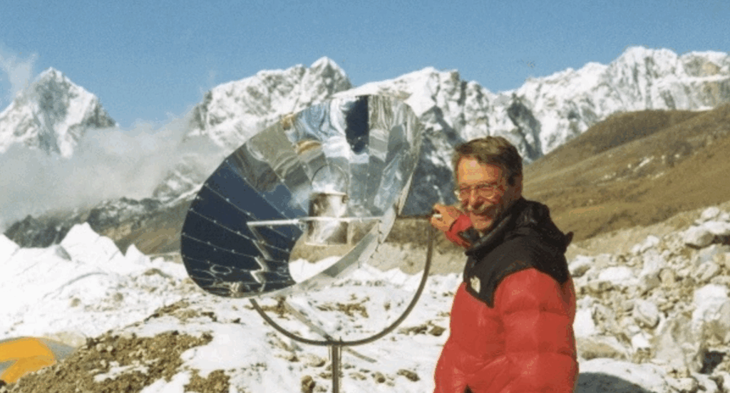 Memorial tribute honoring Allart Ligtenberg