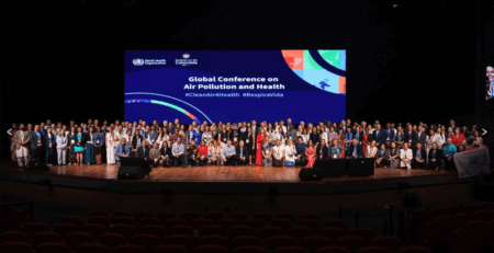 SCI representatives participating in the WHO Second Global Conference on Air Pollution and Health in Cartagena, Colombia