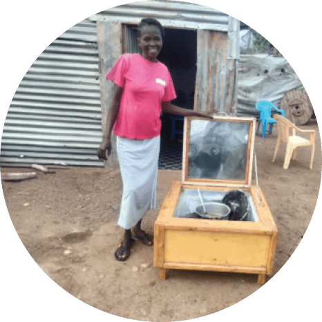 Solar cooking does not harm the environment like using firewood does.