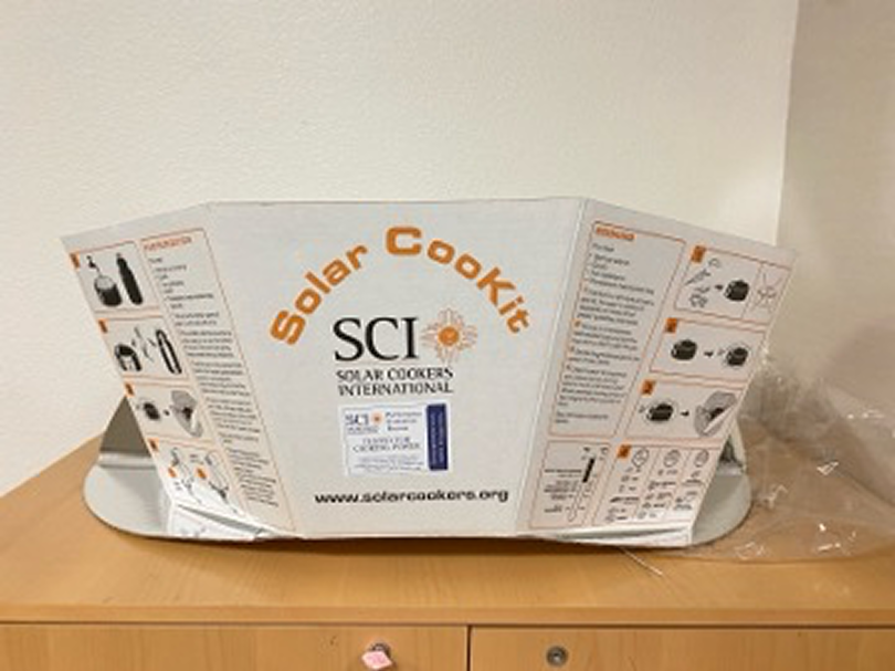 CooKit portable panel-style solar cooker