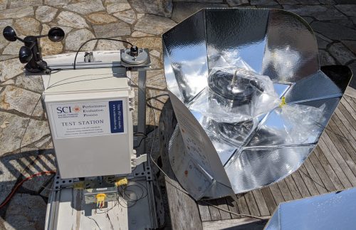 SCI PEP Test Station.